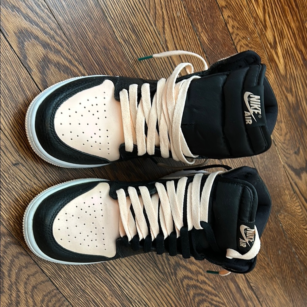 Nike Air Black and Cream Sneakers